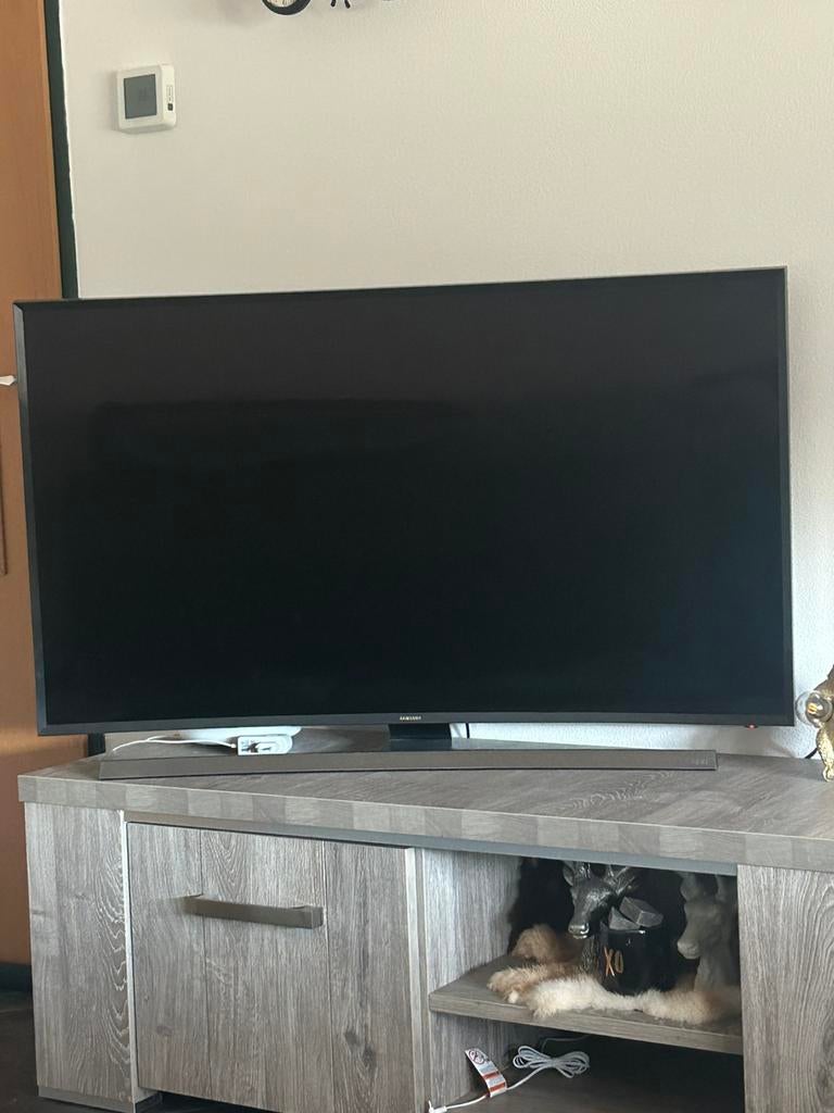 Te koop Samsung curve 48ins tv, Audio, Tv en Foto, Televisies, Ophalen, Gebruikt, 50 Hz, Samsung