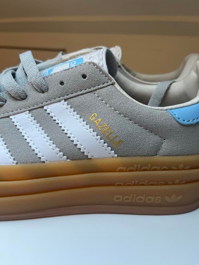 Adidas Gazelle Bold - Maat 38, Ophalen of Verzenden, Nieuw, Grijs, Sneakers of Gympen
