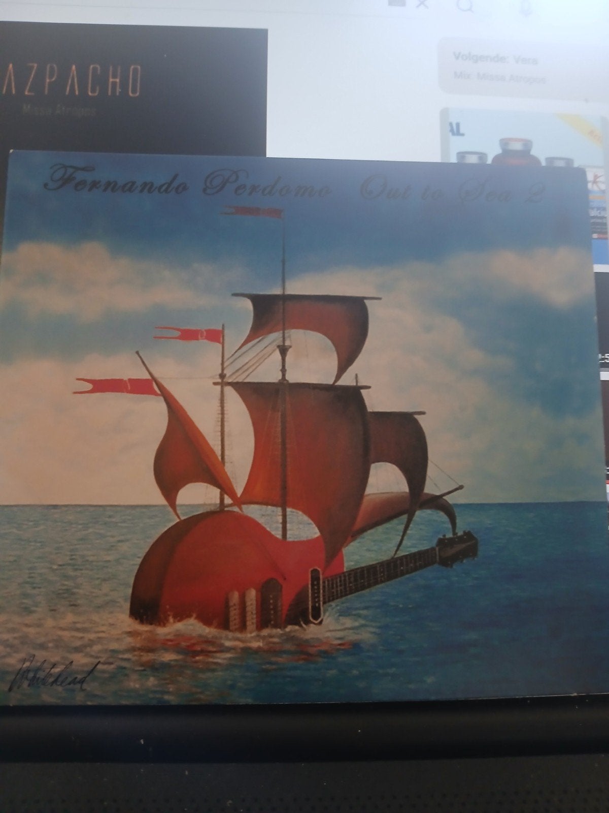 Fernando Perdomo - Out to See 2 (Instrumentale Progrock), Ophalen of Verzenden, Zo goed als nieuw