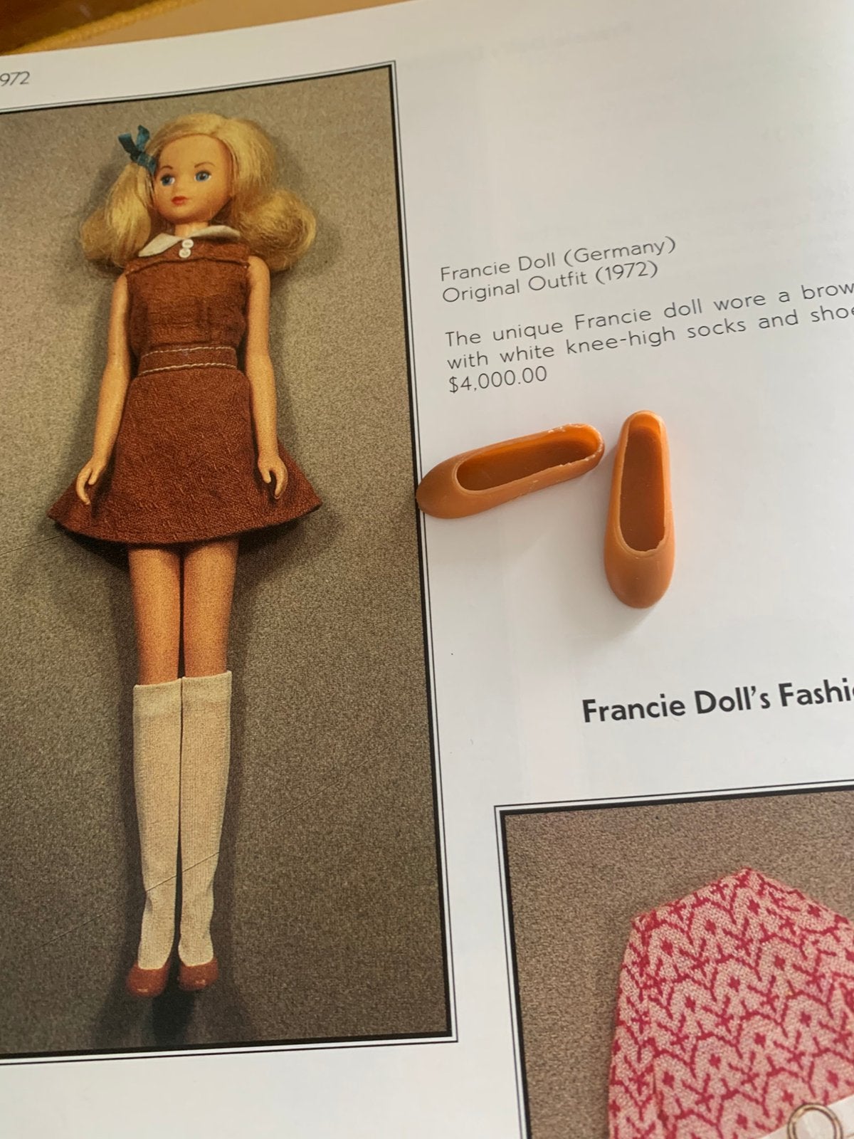 Barbie Vintage Mod #1972 VHTF, Verzamelen, Poppen, Gebruikt, Accessoires, Ophalen of Verzenden