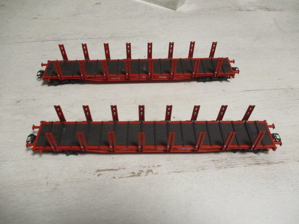 Märklin Rongen Wagens 2x, Hobby en Vrije tijd, Modeltreinen | H0, Wisselstroom, Wagon, Ophalen of Verzenden, Zo goed als nieuw