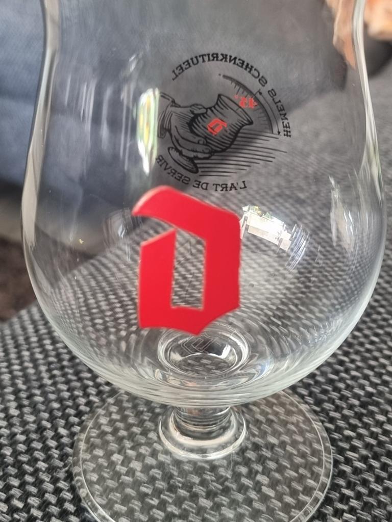 Duvel bierglas - Hemels Schenkritueel 45 - L'art de servir, Verzenden, Nieuw, Glas of Glazen, Duvel