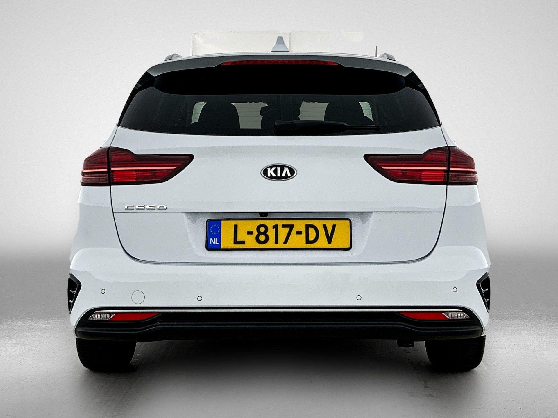 Kia Ceed Sportswagon 1.0 T-GDi DynamicPlusLine | Apple Carpl, Auto's, Kia, Voorwielaandrijving, Gebruikt, Euro 6, Leder en Stof