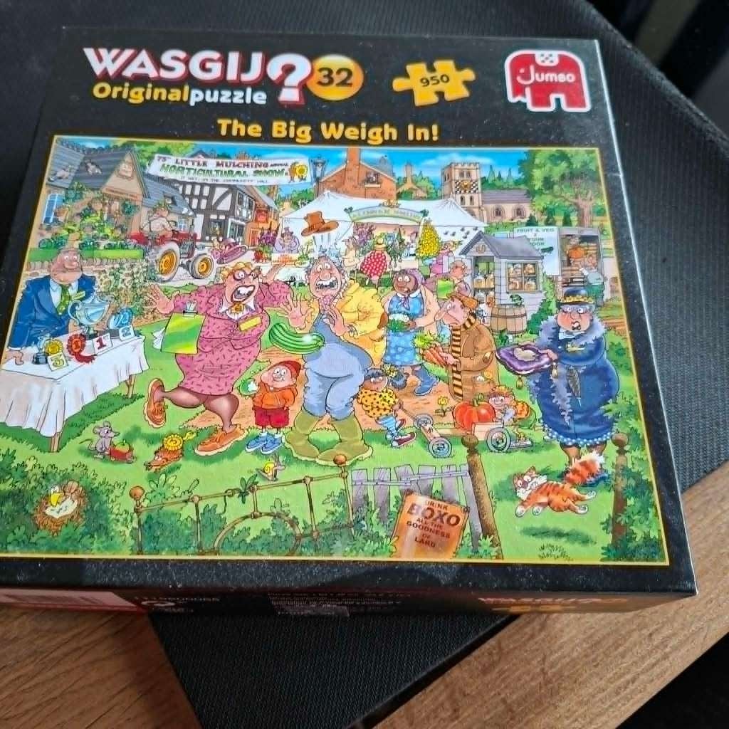 15 puzzels, Ophalen, Zo goed als nieuw