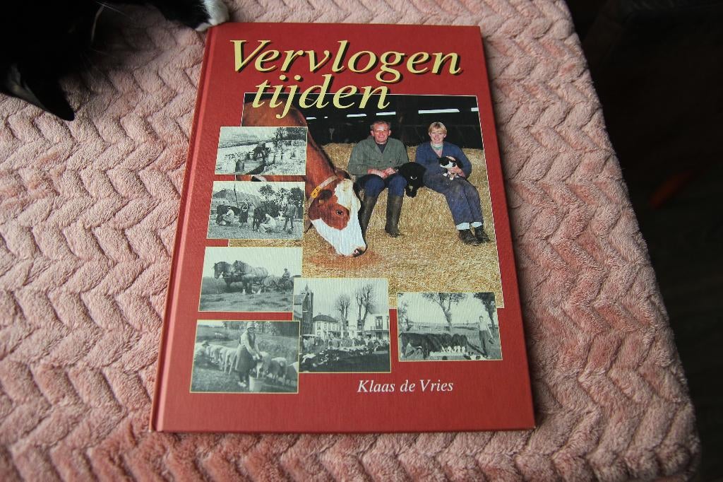 Vervlogen tijden Klaas de Vries Winsum Gr., Ophalen of Verzenden, Gelezen