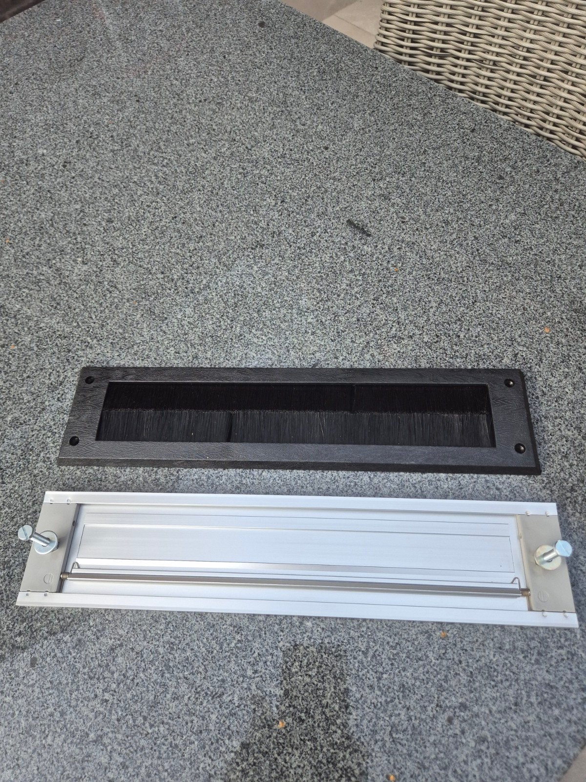 Brievenbus klep te koop, Ophalen, Nieuw, Aluminium
