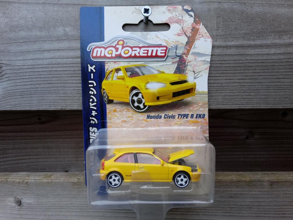 Honda Civic Type R EK9 Majorette, Ophalen, Nieuw, Auto