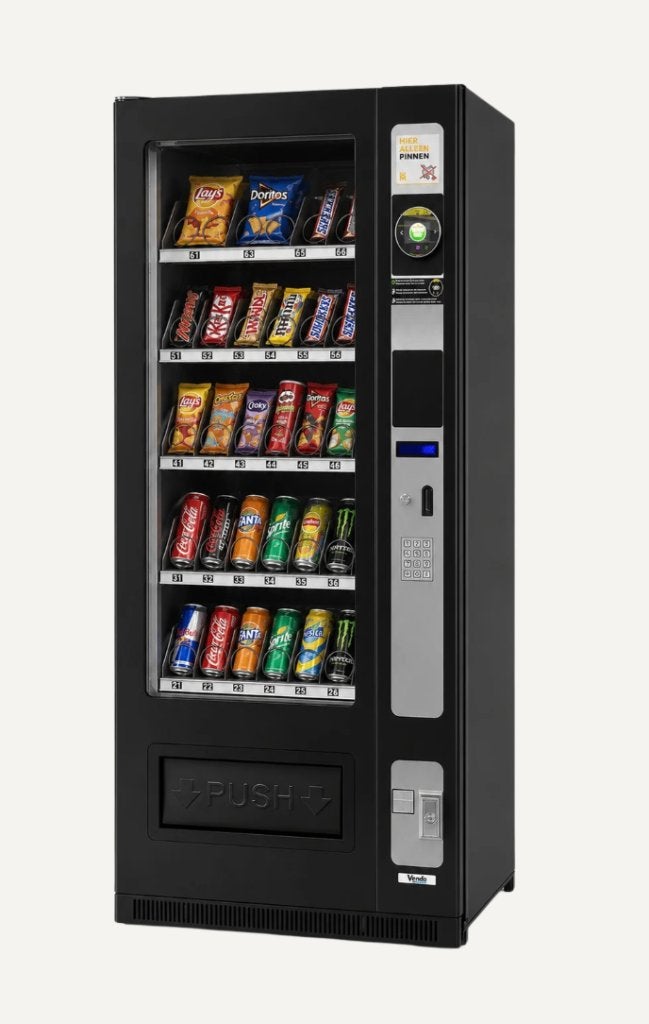 Spiraal automaat | Combi automaat | refurbished | garantie, Ophalen, Vending Master, Info@vendingmaster.nl, Zo goed als nieuw