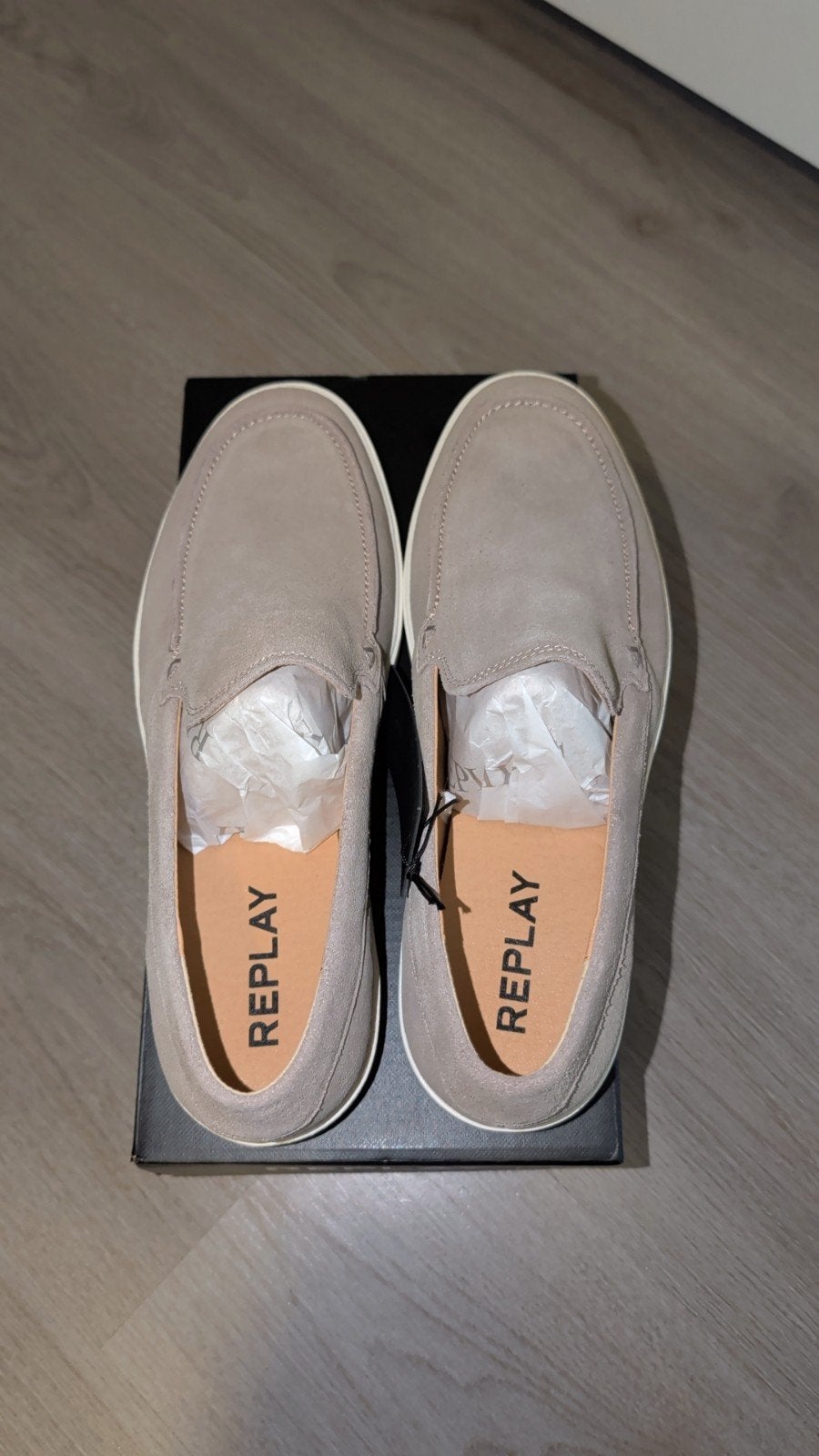 Replay Heren Loafers - Nieuw in Doos - Maat 44, Ophalen, Nieuw, Replay, Loafers