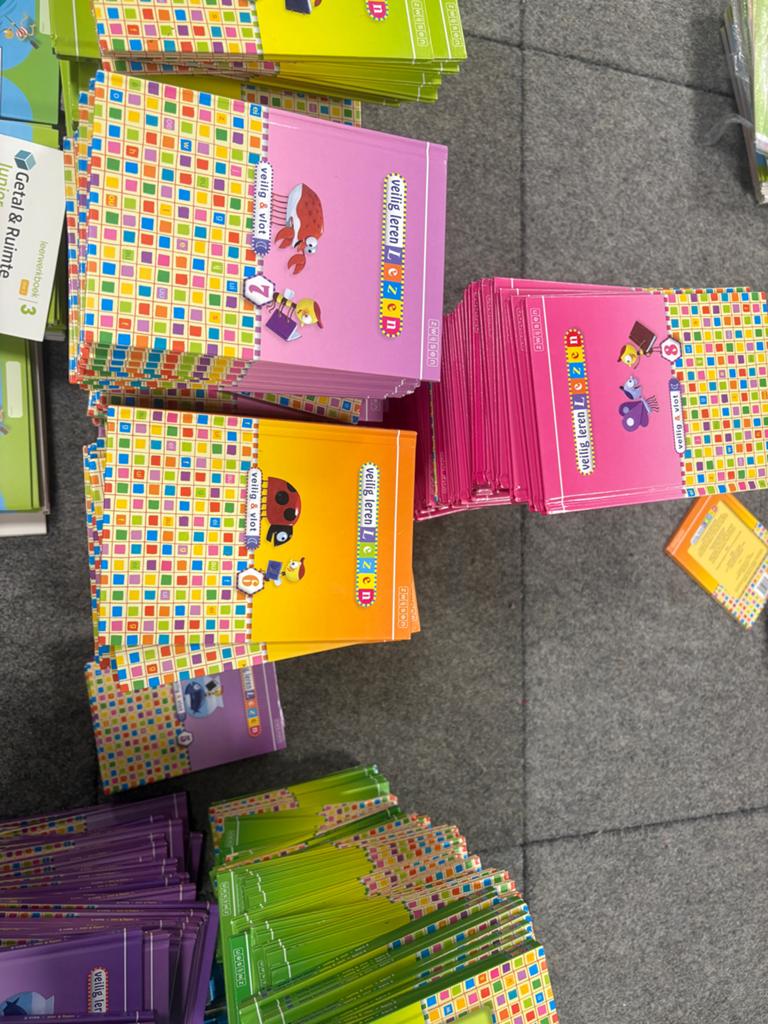 Veilig Leren Lezen kim versie materiaal, Ophalen, Gelezen, Overige niveaus, Nederlands