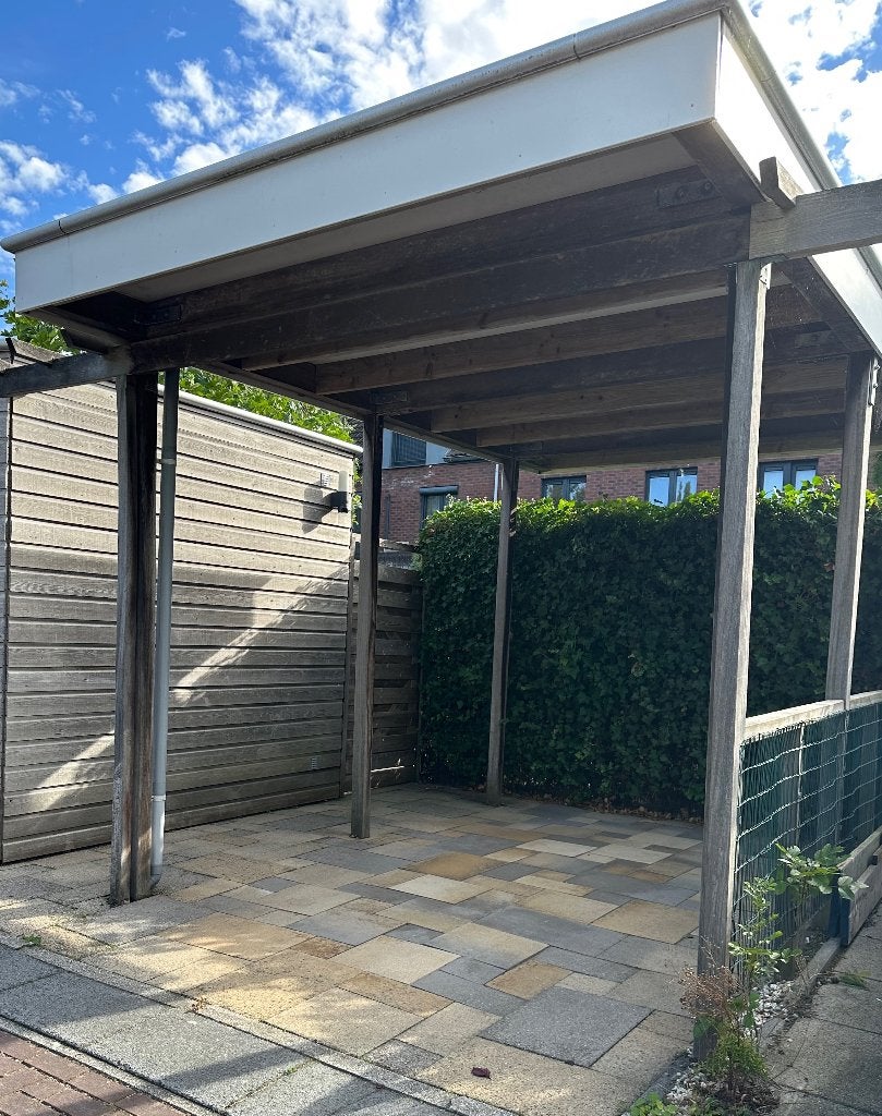 Carport 285x490, Tuin en Terras, Overkappingen, Ophalen, Gebruikt, Carport