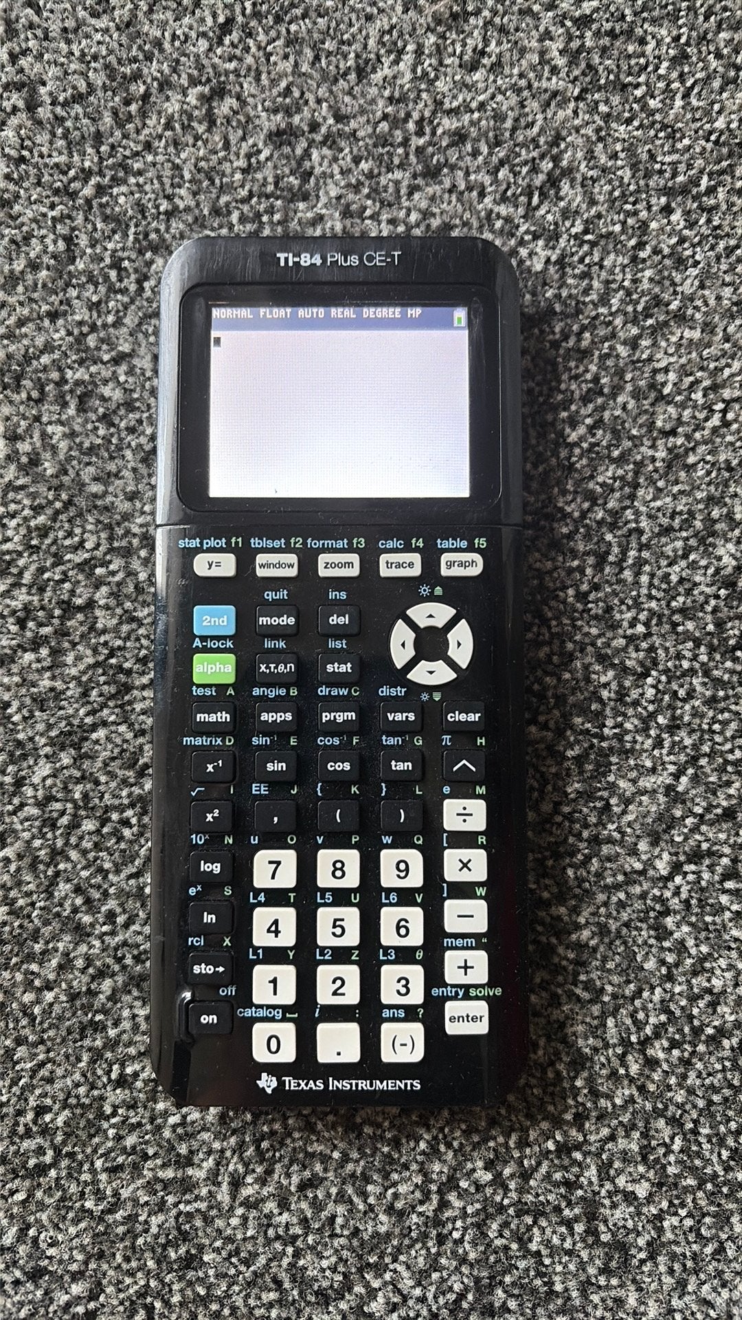 TI-84 grafische rekenmachine, Ophalen of Verzenden, Grafische rekenmachine, Zo goed als nieuw