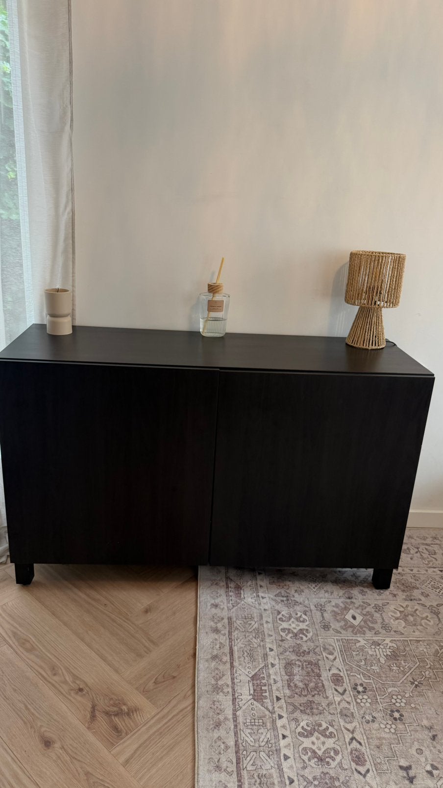 Ikea besta dressoir als nieuw !, Ophalen, Zo goed als nieuw, 25 tot 50 cm