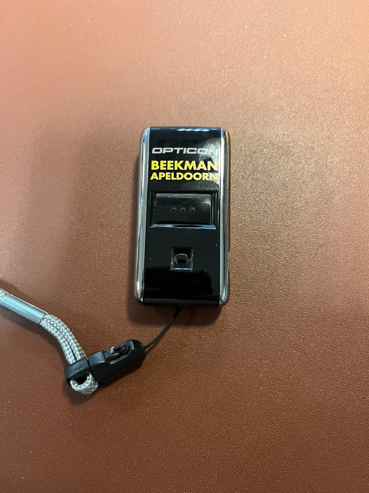 Opticon mini barcode scanner OPN2001, Computers en Software, Scanners, Ophalen of Verzenden, Gebruikt