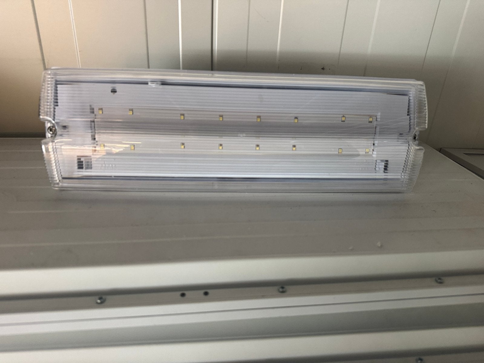 Noodverlichting, Doe-het-zelf en Verbouw, Bouwverlichting, Ophalen of Verzenden