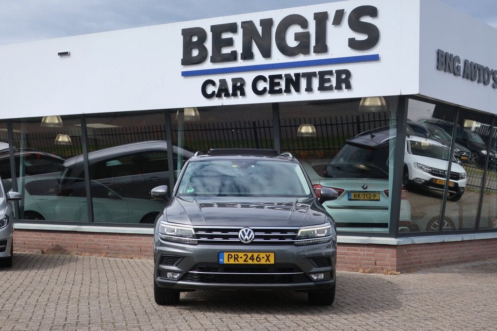 Volkswagen Tiguan 1.4 TSI ACT Highline 2e EIG_LED_ADAP-CRUIS, Euro 6, 4 cilinders, 150 pk, Alcantara
