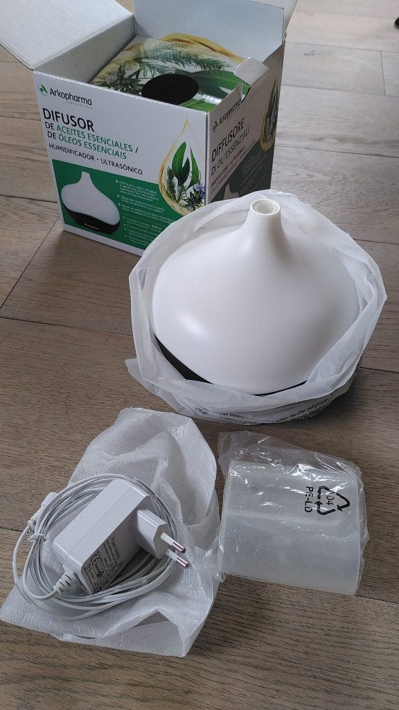 essentiele olien diffuser arkopharma, Ophalen of Verzenden, Zo goed als nieuw, Aroma