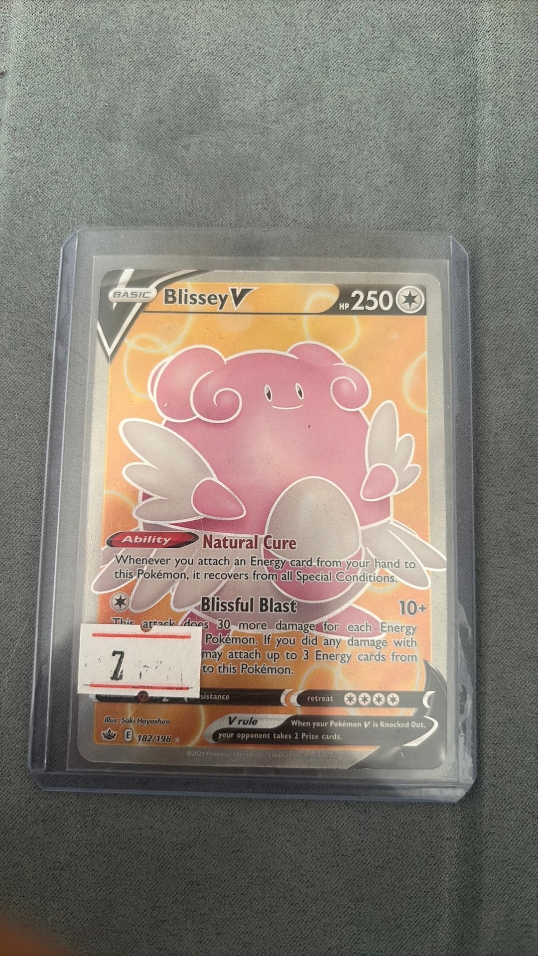 blissey cre182, Hobby en Vrije tijd, Verzamelkaartspellen | Pokémon, Ophalen of Verzenden, Zo goed als nieuw