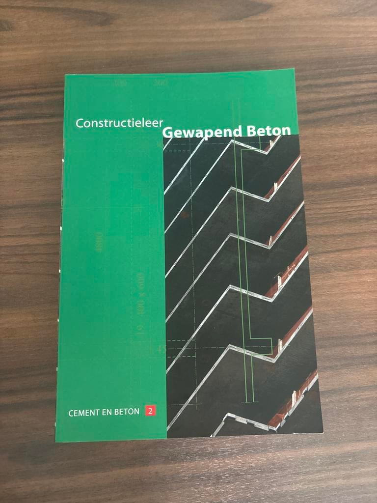 Constructieleer / Gewapend beton / Zo goed als nieuw, Ophalen of Verzenden, Zo goed als nieuw
