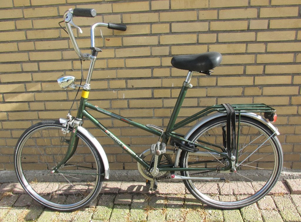 Gazelle Kwikstep vouwfiets / deelfiets, Ophalen, 20 inch of meer, Velgrem, Zo goed als nieuw