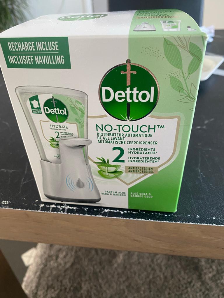 Dettol No-Touch Automatische Zeepdispenser met Navulling, Ophalen of Verzenden, Overige typen