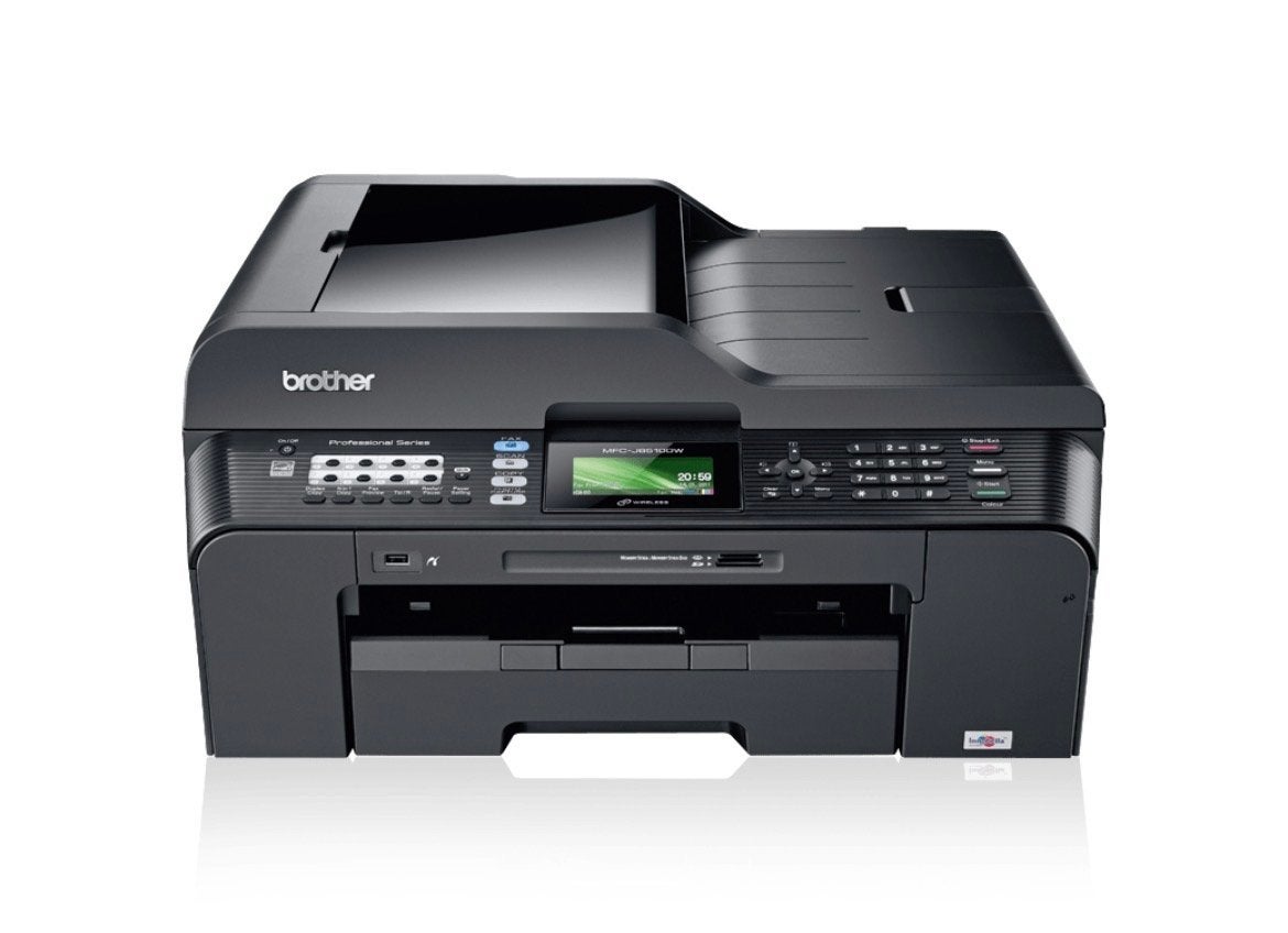 Brother MFC-J6510DW Draadloze wifi A3/A4 All-in-One Printer, Ophalen, Faxen, Inkjetprinter, All-in-one