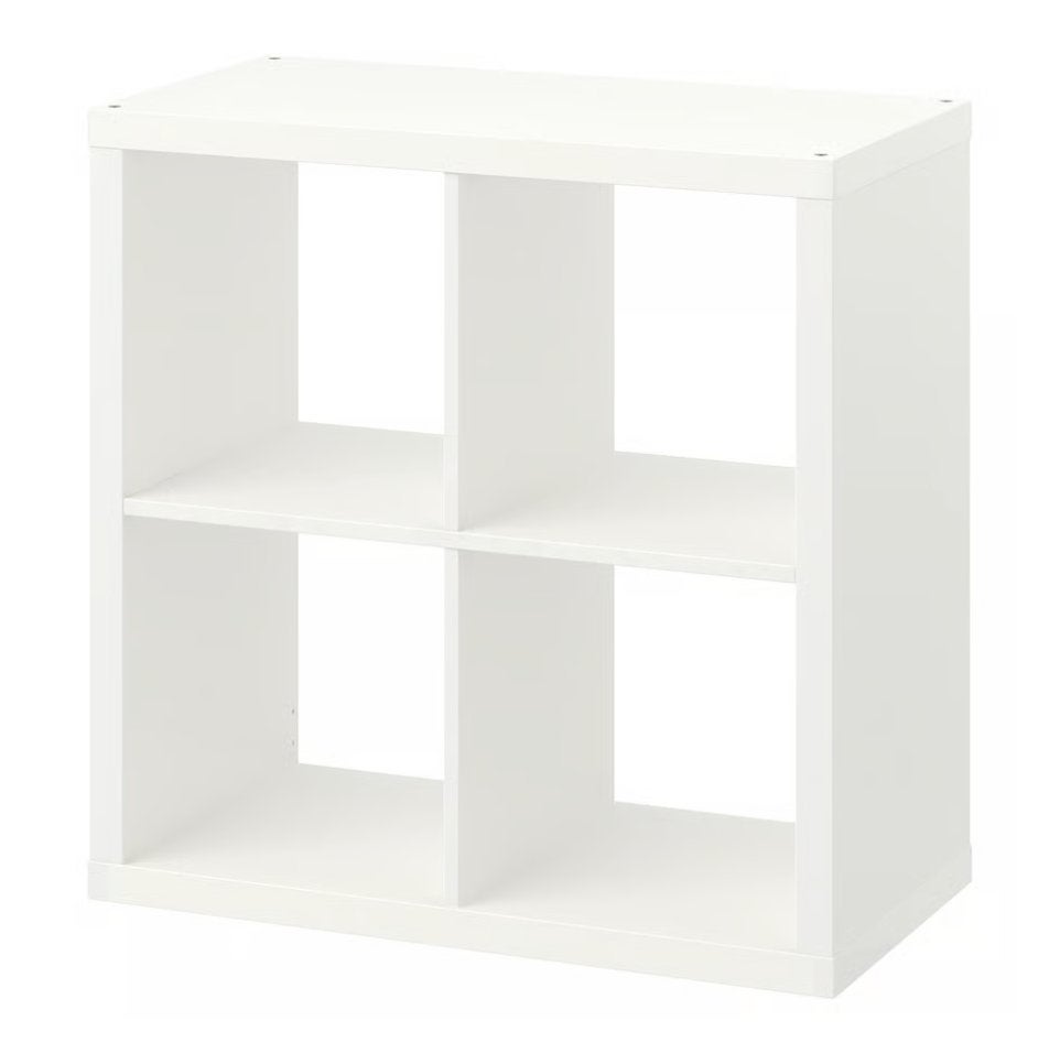 IKEA KALLAX open witte kast - NIEUW in verpakking 77 x 77 cm, Ophalen, Nieuw, 50 tot 100 cm, Minder dan 100 cm