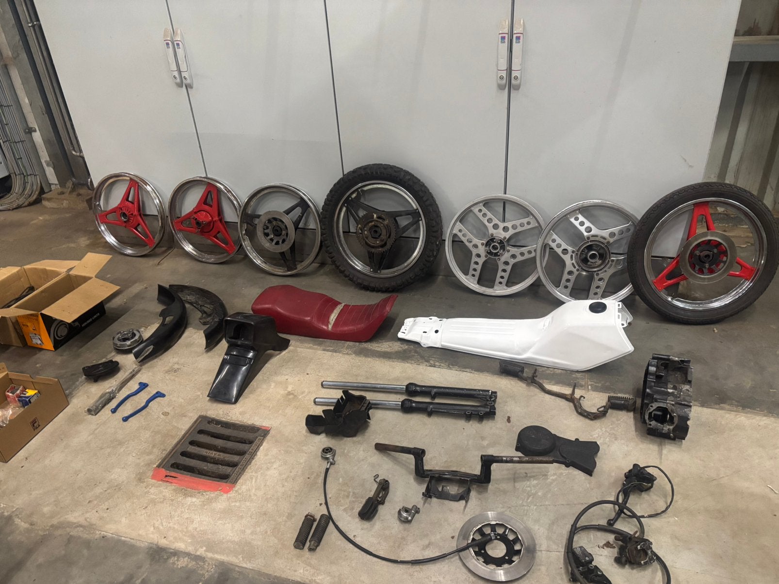 Honda MB onderdelen, Fietsen en Brommers, Brommeronderdelen | Algemeen, Ophalen, Gebruikt