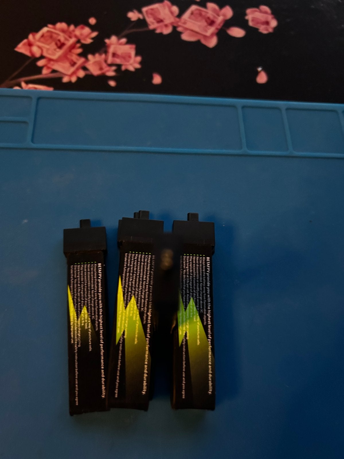 Betafpv Lava 580mAh LiHV 1S LEES BESCHRIJVING, Ophalen of Verzenden, Zo goed als nieuw, Elektro, Quadcopter of Multicopter