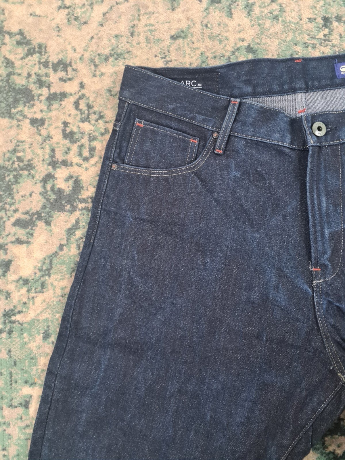G-star raw arc 3D boyfriend W30 L34 Dames Tulsi3034 Blauw, Blauw, Ophalen of Verzenden, W30 - W32 (confectie 38/40), G-STAR RAW