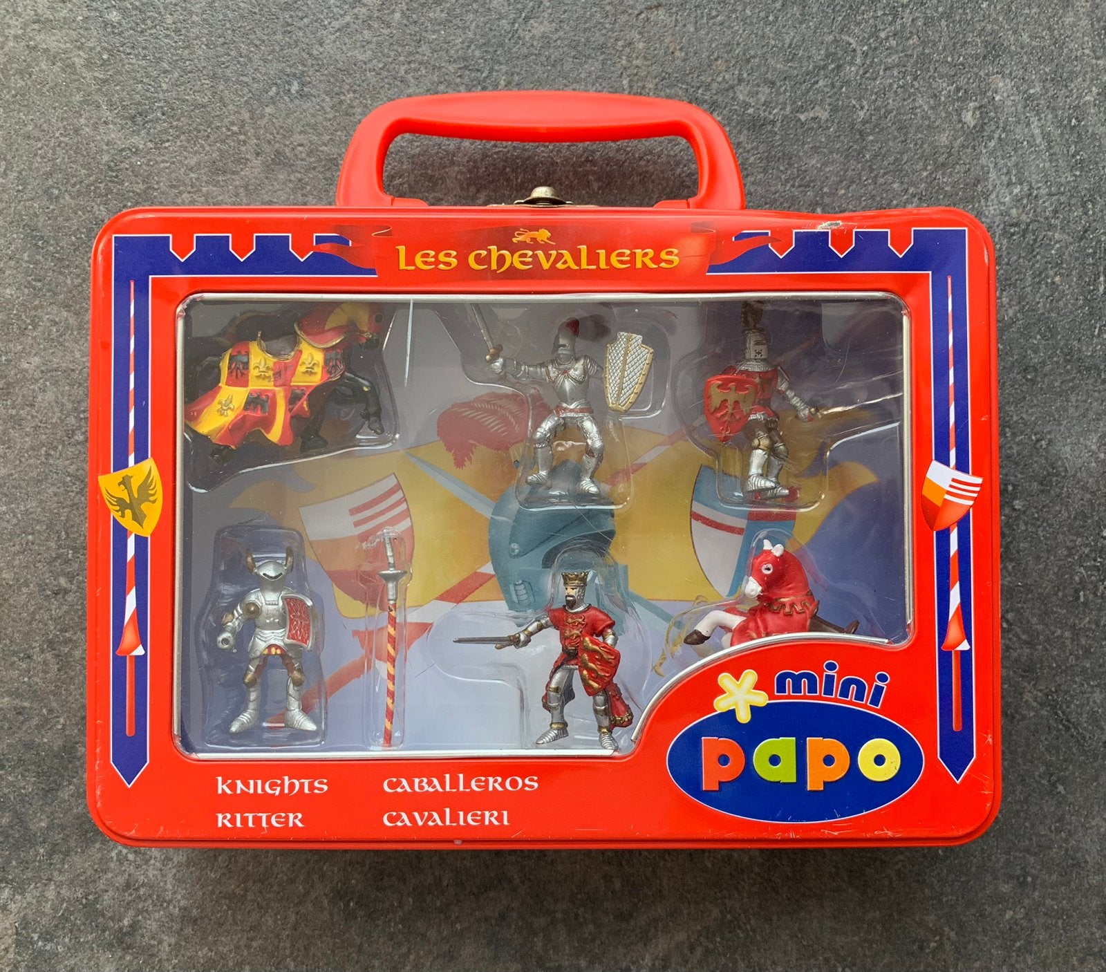 Mini Papo Ridders, Ophalen of Verzenden