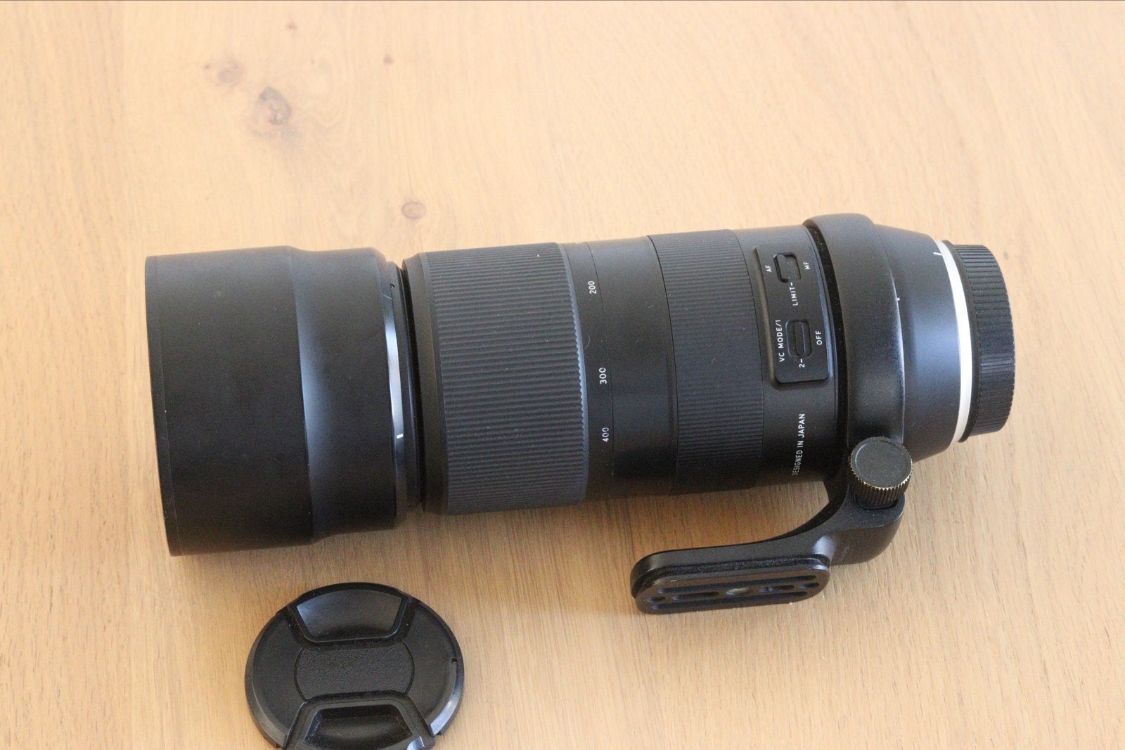Tamron 100-400mm F/4.5-6.3 Di VC USD Canon EF occasion, Audio, Tv en Foto, Ophalen, Gebruikt, Autofocus, Telelens