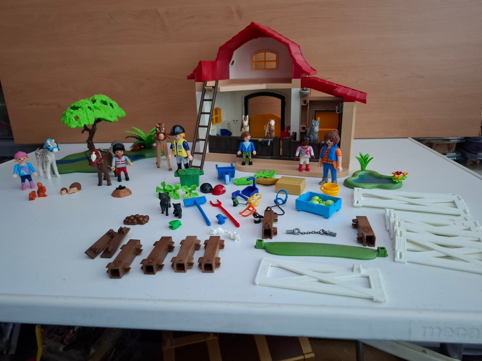 Playmobil ponypark 6927, Gebouw, Complete set, Ophalen of Verzenden, Zo goed als nieuw