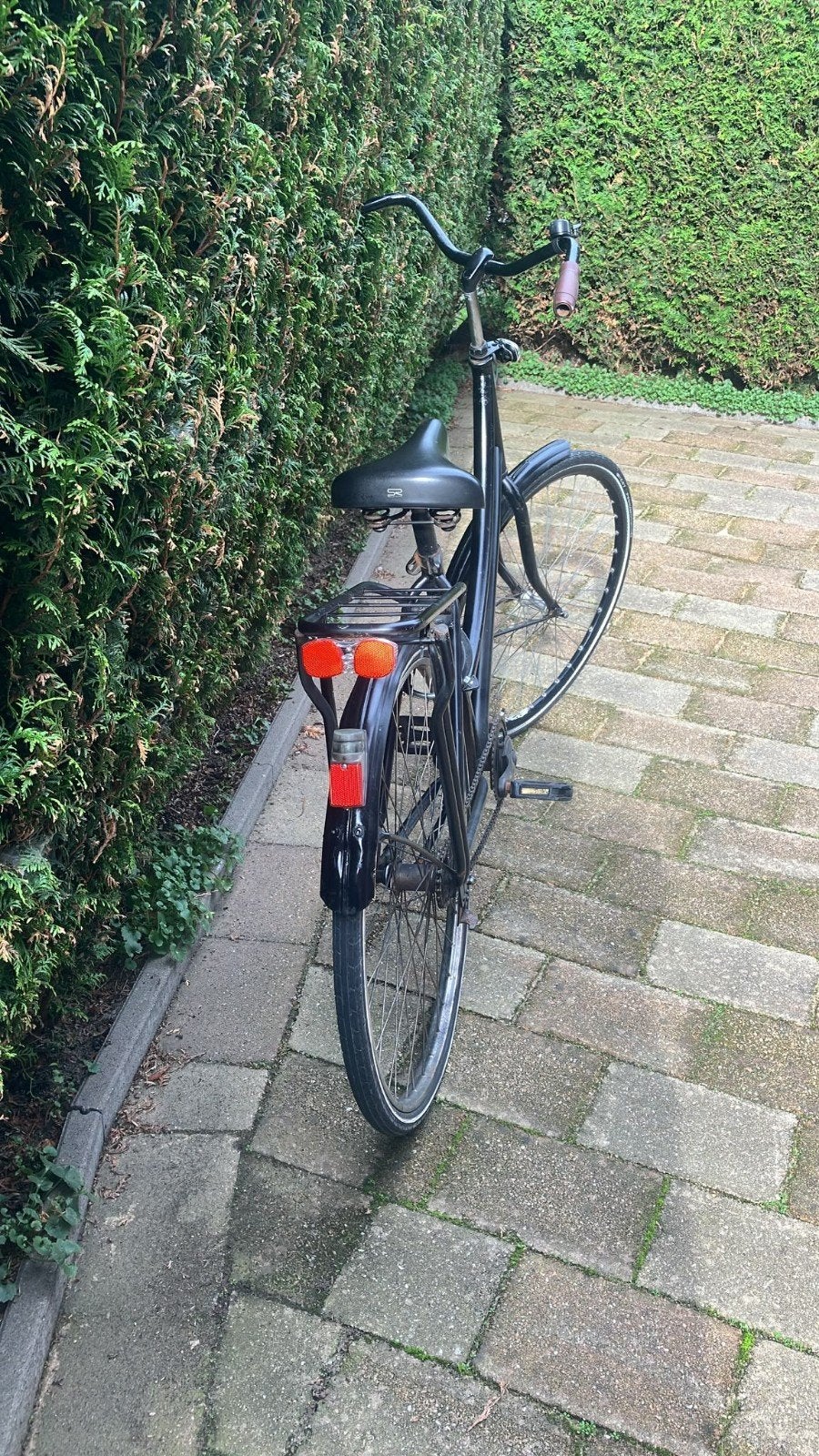 Omafiets - Goed werkende remmen, Ophalen, Gebruikt, Terugtraprem