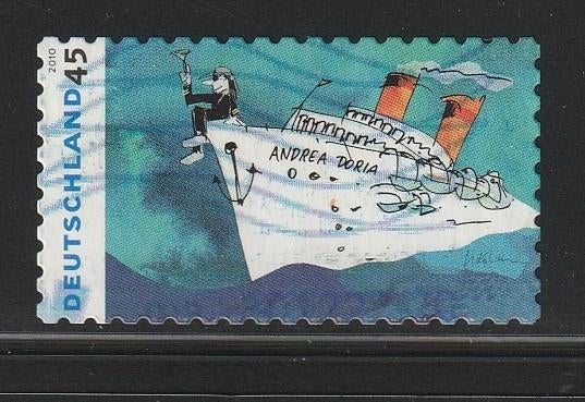 Duitsland 2010 Michel nr. 2807, Verzenden, 1990 tot heden, Gestempeld