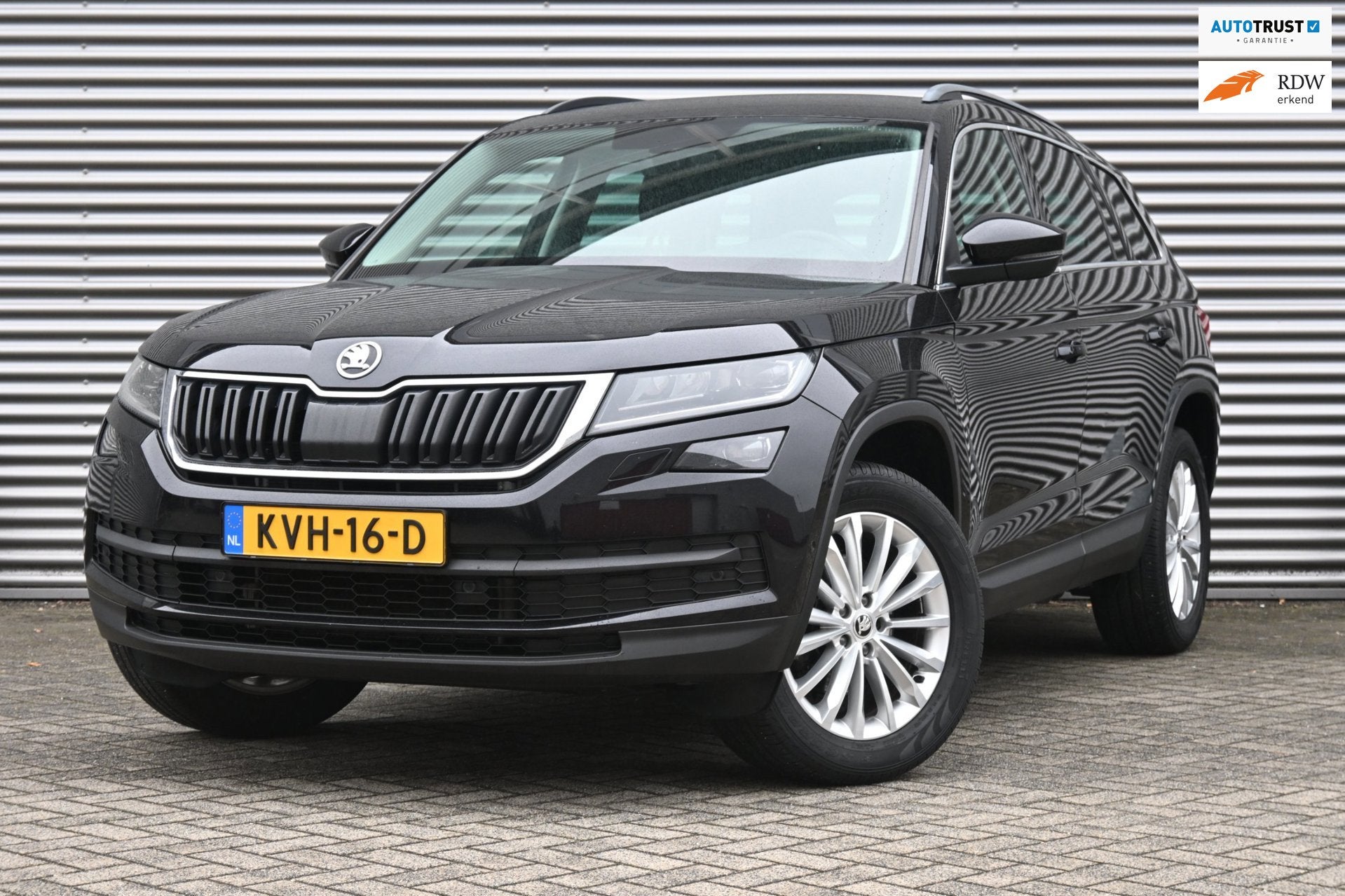 Skoda Kodiaq 1.5 TSI 150-PK DSG, Airco, Ecc, Navi, Camera, C, Auto's, Dealer onderhouden, Stof, 4 cilinders, 150 pk