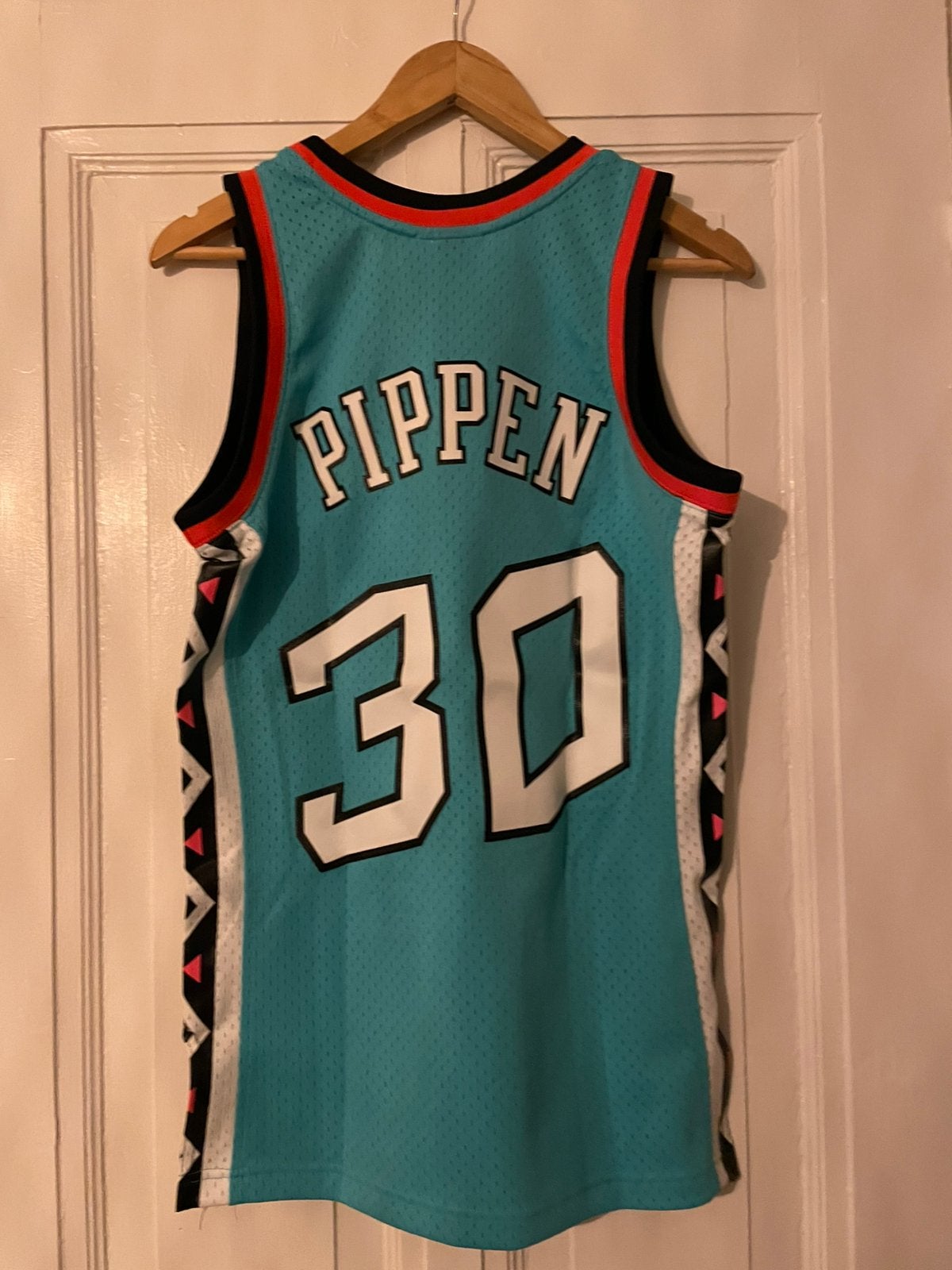 Scottie Pippen Mitchell & Ness 96-97 NBA All Star jersey, Ophalen of Verzenden, Zo goed als nieuw, Kleding