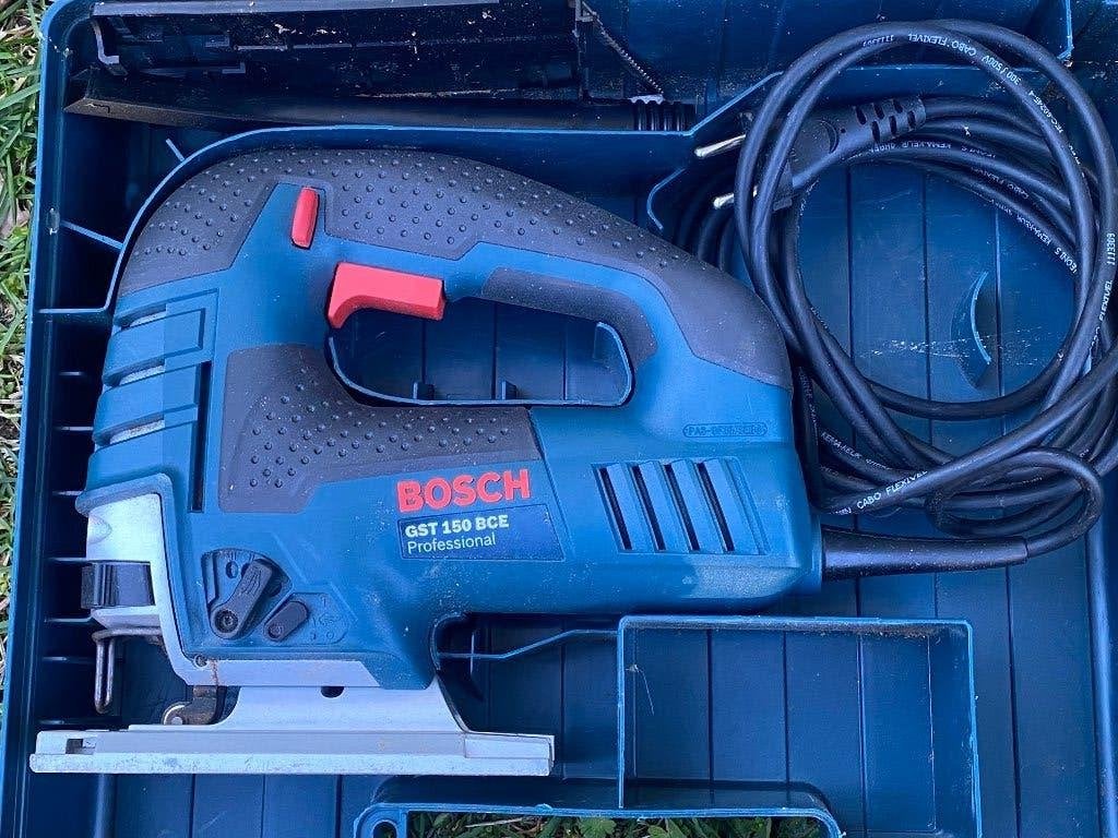 Bosch GST 150 BCE Professional, Gebruikt, Verzenden, 600 tot 1200 watt, Bosch
