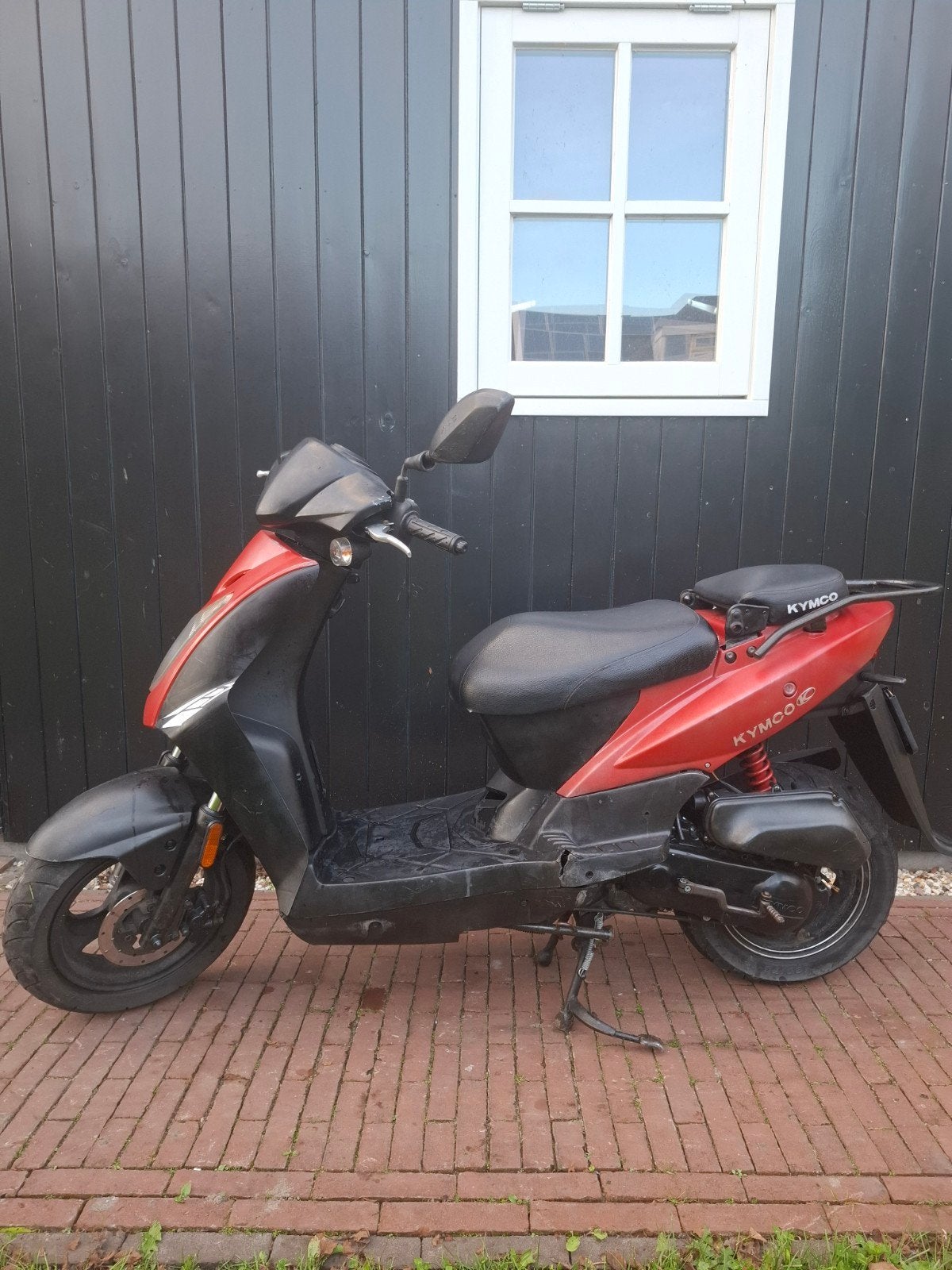 Kymco agility geel kenteken, Ophalen, Zo goed als nieuw, Benzine, Agility