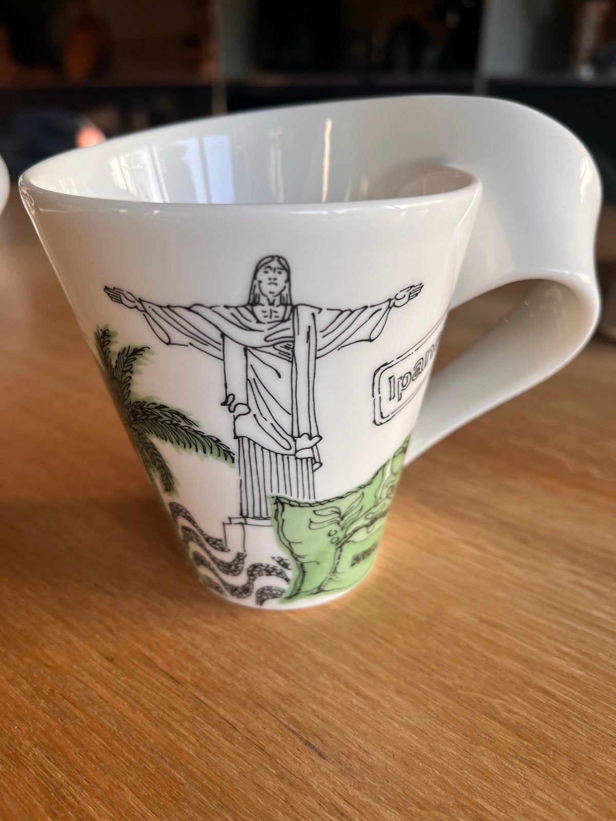 Villeroy & Boch NewWave Caffè Rio de Janeiro mok, Villeroy & Boch, Zo goed als nieuw, Modern, Porselein