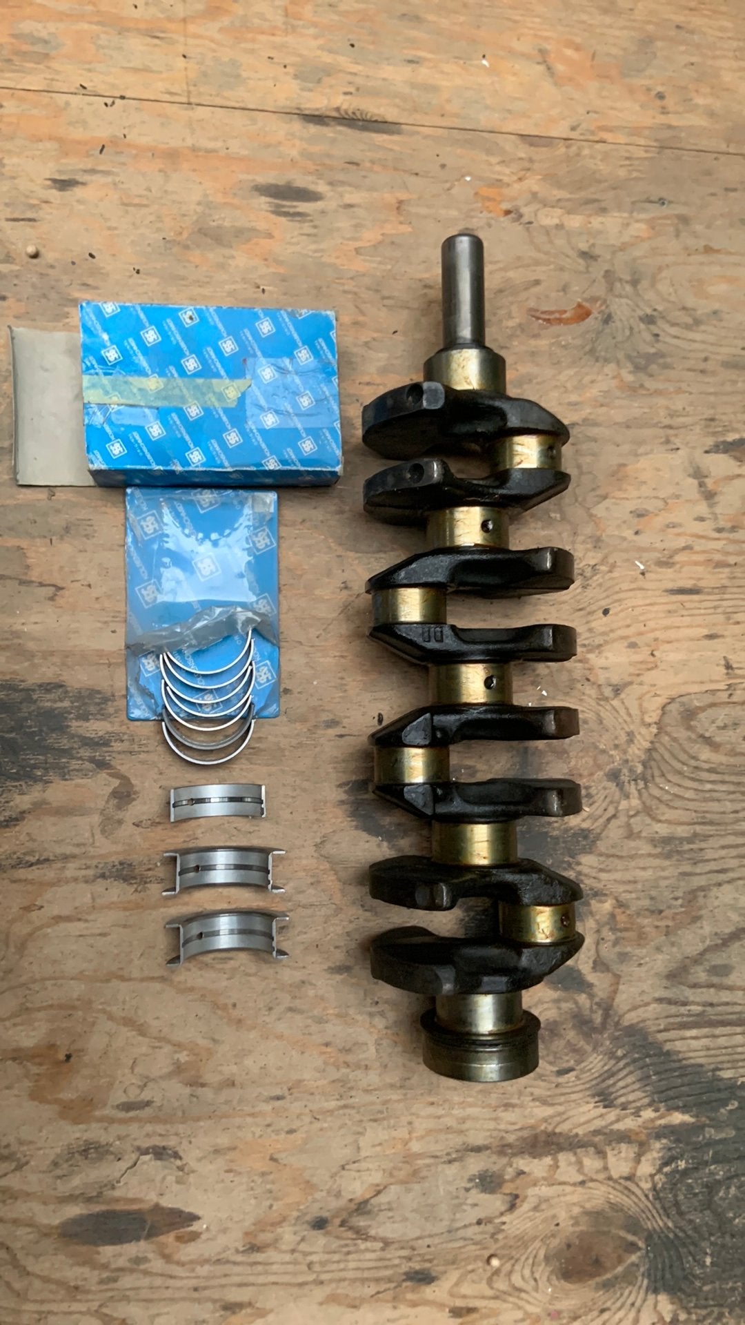 Opel cih 2,4 krukas, Auto-onderdelen, Ophalen, Nieuw, Opel