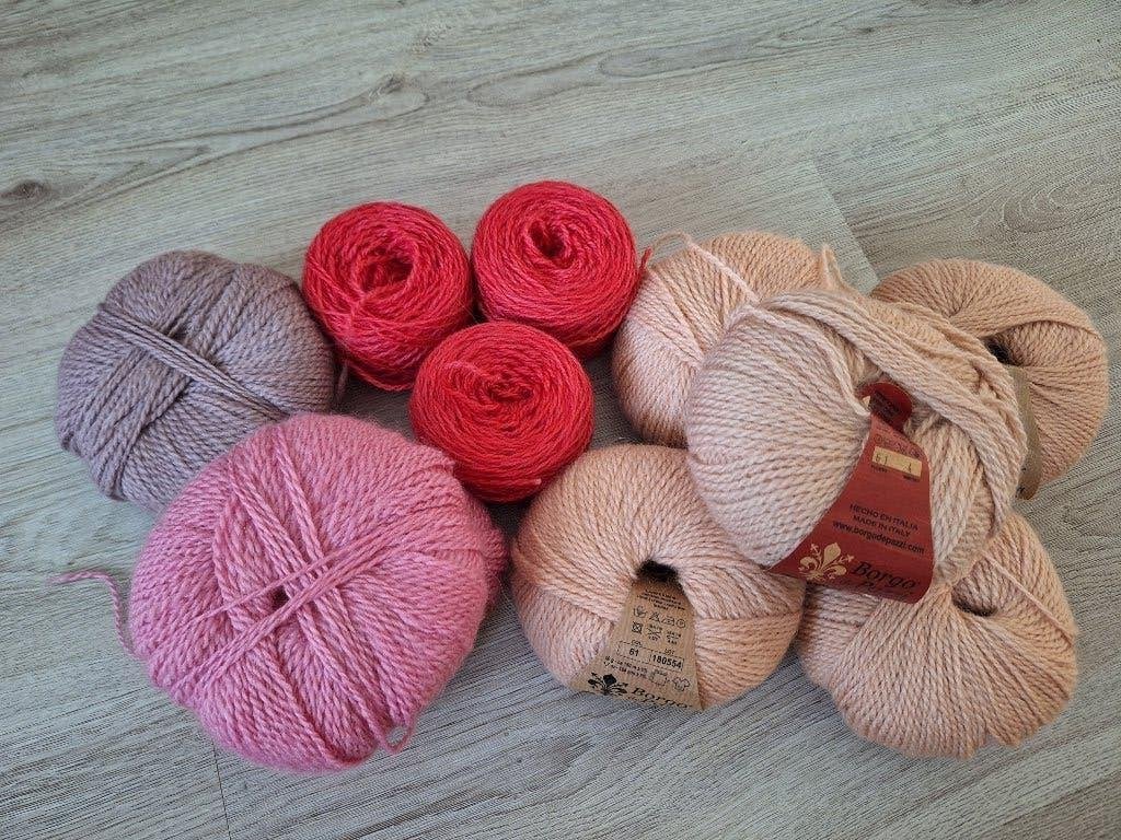 530g Borgo de Pazzi Soavia, Ophalen of Verzenden, Nieuw, Breien of Haken, Wol of Garen