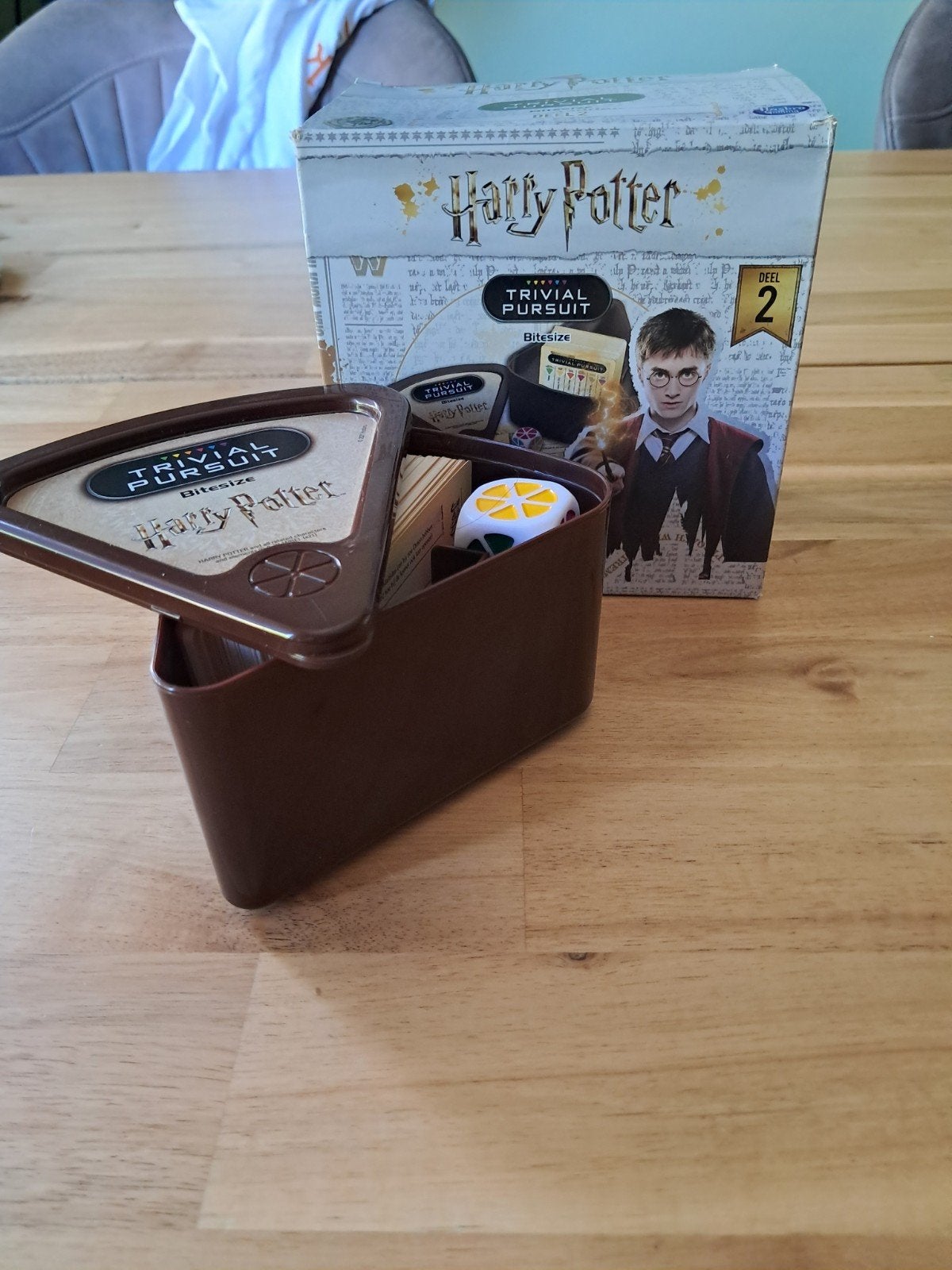 Harry Potter Trivial Pursuit Bitesize - Deel 2, Ophalen of Verzenden