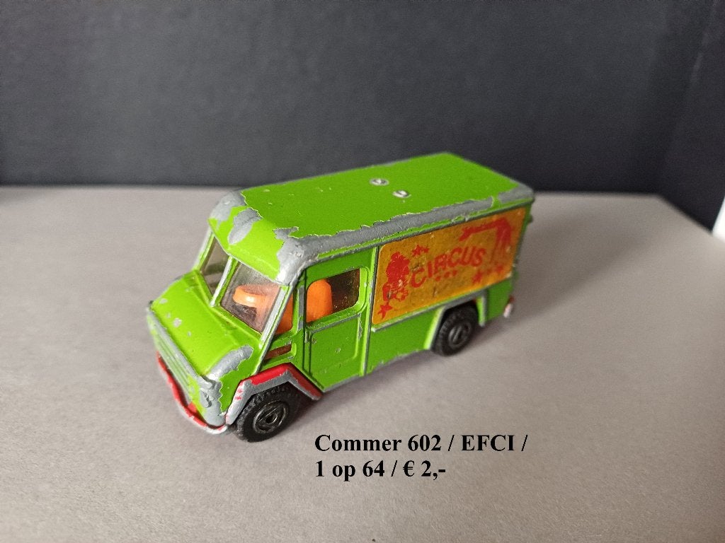 commer modelauto, Ophalen of Verzenden, Gebruikt, Auto