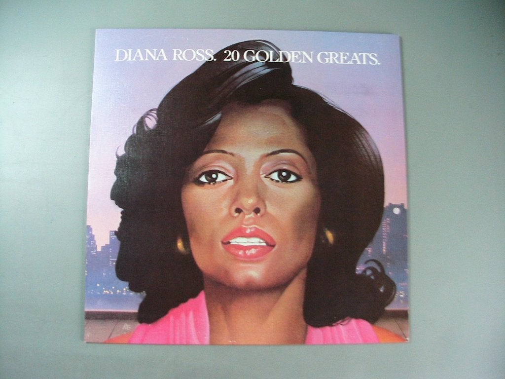 LP Diana Ross - 20 Golden greats, Cd's en Dvd's, Verzenden, LP