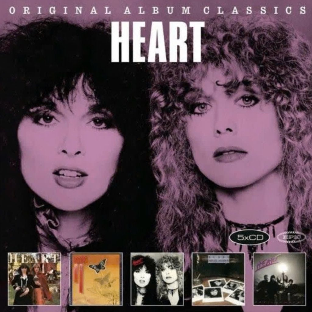 Heart - Original Album Classics - 5 CDs, Verzenden, Nieuw in verpakking, Poprock