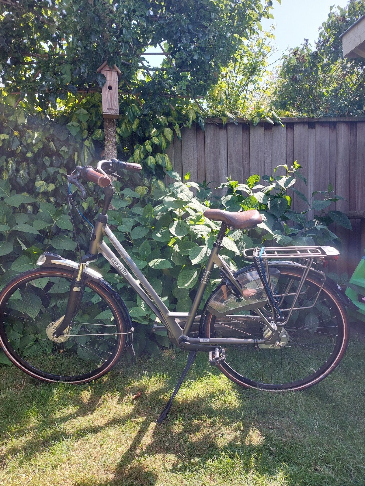Gazelle Stadsfiets Dames, Fietsen en Brommers, Fietsen | Dames | Damesfietsen, Ophalen, Versnellingen, Zo goed als nieuw, 50 tot 53 cm