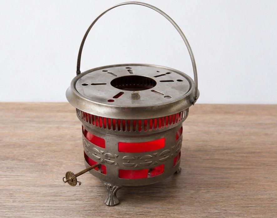 art nouveau art deco spirituswarmer tafelkomfoor rechaud, Ophalen of Verzenden