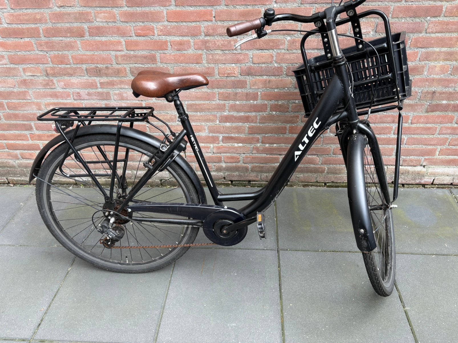 Altec meisjes/ damesfiets 28 inch, 47 tot 50 cm, Ophalen, Zo goed als nieuw