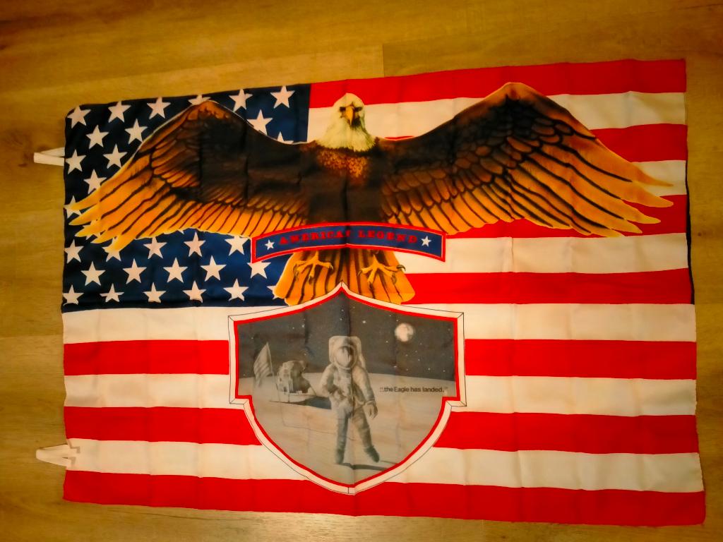 American Legend USA ruimtevaart logo vlag RARE, Ophalen of Verzenden, Zo goed als nieuw